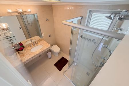 Apartamento para alugar com 163m², 3 quartos e 1 vagaBanheiro Social
