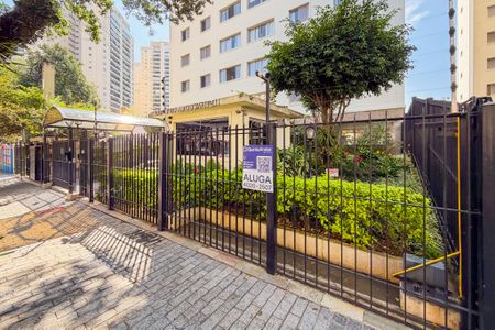 Apartamento para alugar com 163m², 3 quartos e 1 vagaFachada