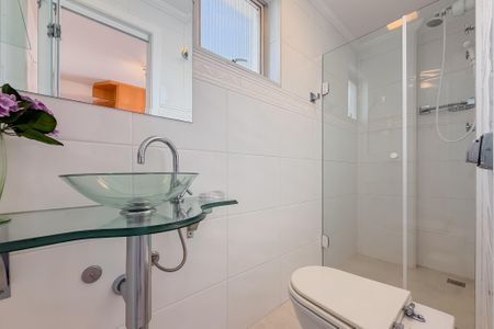 Apartamento para alugar com 163m², 3 quartos e 1 vagaBanheiro da Suíte