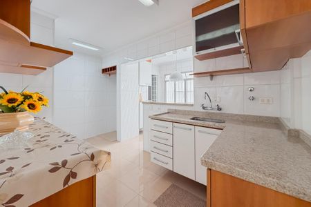 Apartamento para alugar com 163m², 3 quartos e 1 vagaCozinha
