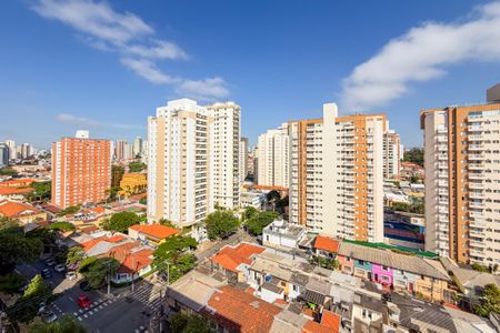 Sala - Vista de apartamento para alugar com 3 quartos, 163m² em Ipiranga, São Paulo