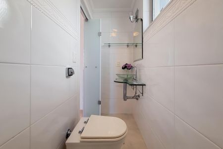 Apartamento para alugar com 163m², 3 quartos e 1 vagaBanheiro da Suíte