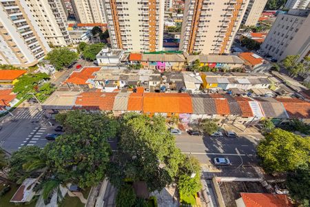 Sala - Vista de apartamento para alugar com 3 quartos, 163m² em Ipiranga, São Paulo