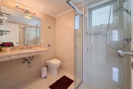 Apartamento para alugar com 163m², 3 quartos e 1 vagaBanheiro Social