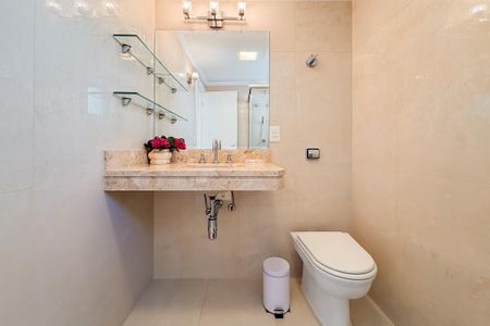 Apartamento para alugar com 163m², 3 quartos e 1 vagaBanheiro Social