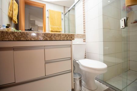 Apartamento para alugar com 62m², 2 quartos e 1 vagaBanheiro da Suíte