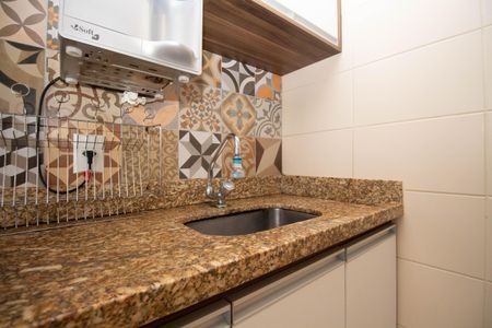 Apartamento para alugar com 62m², 2 quartos e 1 vagaCozinha e Área de Serviço