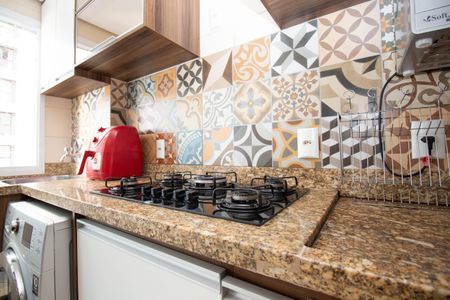 Apartamento para alugar com 62m², 2 quartos e 1 vagaCozinha e Área de Serviço