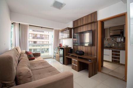 Sala de apartamento para alugar com 2 quartos, 62m² em Águas Claras, Brasília
