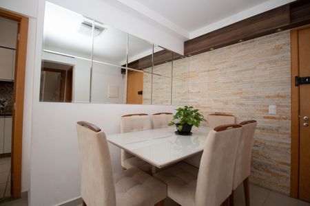 Sala de apartamento para alugar com 2 quartos, 62m² em Águas Claras, Brasília