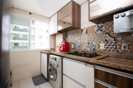 Apartamento para alugar com 62m², 2 quartos e 1 vagaCozinha e Área de Serviço