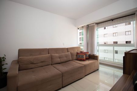 Sala de apartamento para alugar com 2 quartos, 62m² em Águas Claras, Brasília