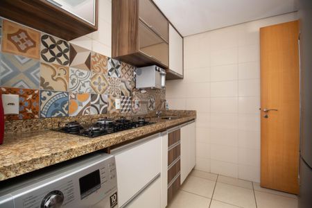 Apartamento para alugar com 62m², 2 quartos e 1 vagaCozinha e Área de Serviço