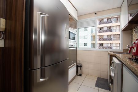 Apartamento para alugar com 62m², 2 quartos e 1 vagaCozinha e Área de Serviço