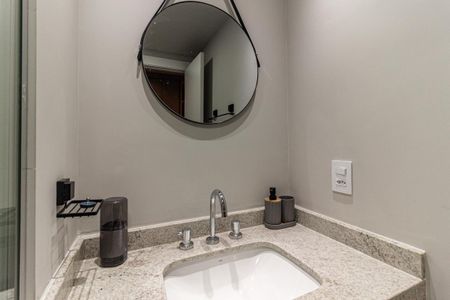 Casa de condomínio para alugar com 35m², 1 quarto e sem vagaBanheiro