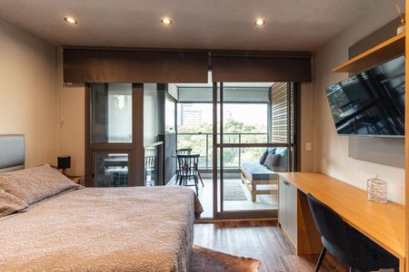 Casa de condomínio para alugar com 35m², 1 quarto e sem vagaStudio