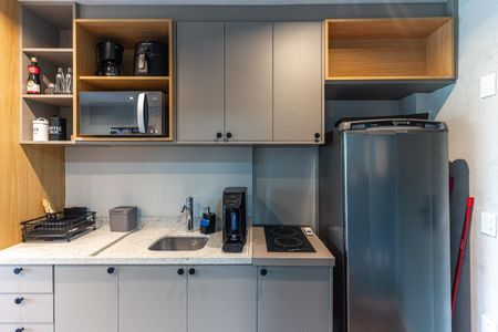 Casa de condomínio para alugar com 35m², 1 quarto e sem vagaCozinha