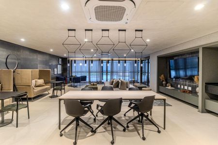 Casa de condomínio para alugar com 35m², 1 quarto e sem vagaCoworking