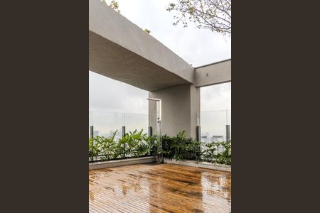 Casa de condomínio para alugar com 35m², 1 quarto e sem vagaPiscina