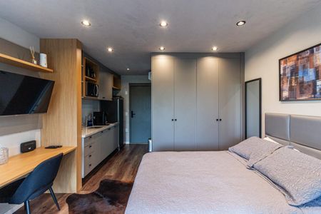 Casa de condomínio para alugar com 35m², 1 quarto e sem vagaStudio
