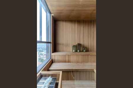 Casa de condomínio para alugar com 35m², 1 quarto e sem vagaSauna
