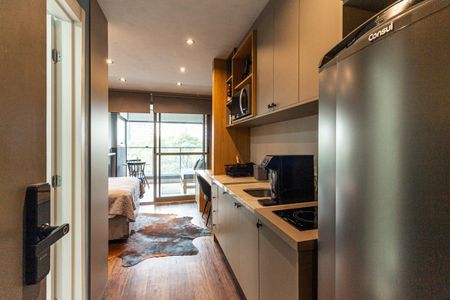 Casa de condomínio para alugar com 35m², 1 quarto e sem vagaCozinha