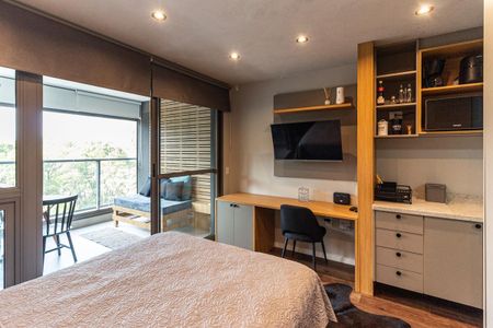 Studio de casa de condomínio à venda com 1 quarto, 35m² em Higienópolis, São Paulo