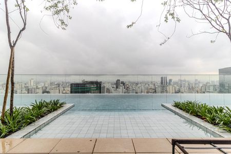 Casa de condomínio para alugar com 35m², 1 quarto e sem vagaPiscina