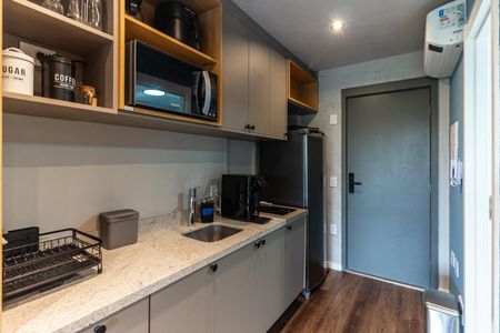 Casa de condomínio para alugar com 35m², 1 quarto e sem vagaCozinha