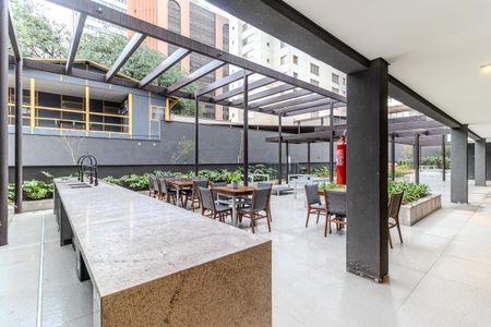 Casa de condomínio para alugar com 35m², 1 quarto e sem vagaSalão de Festas
