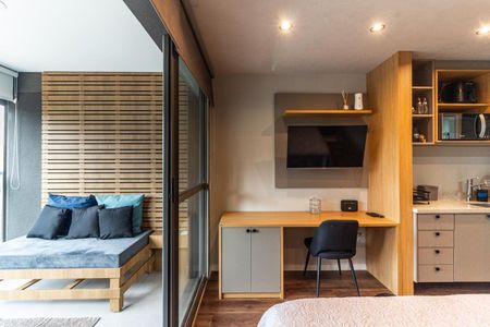 Studio de casa de condomínio à venda com 1 quarto, 35m² em Higienópolis, São Paulo