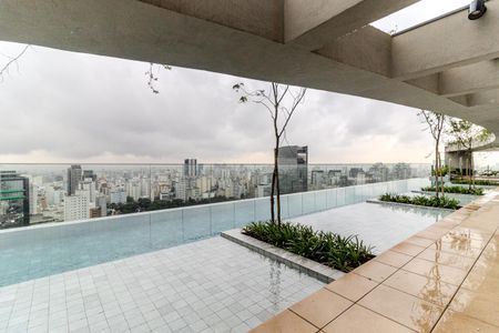 Casa de condomínio para alugar com 35m², 1 quarto e sem vagaPiscina