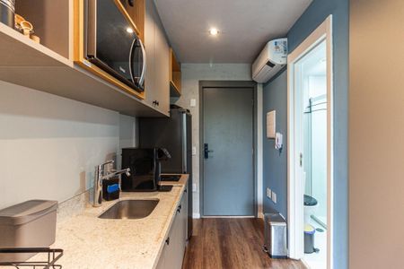 Casa de condomínio para alugar com 35m², 1 quarto e sem vagaCozinha