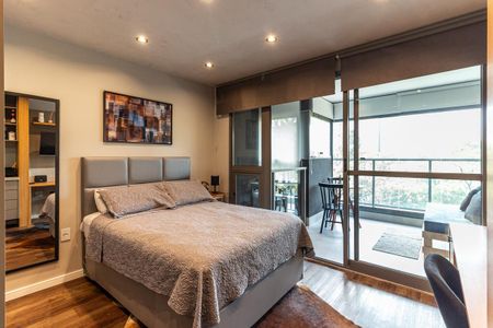 Studio de casa de condomínio à venda com 1 quarto, 35m² em Higienópolis, São Paulo