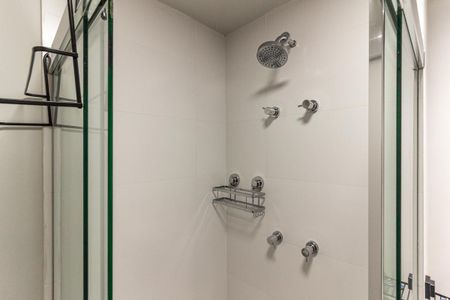 Casa de condomínio para alugar com 35m², 1 quarto e sem vagaBanheiro