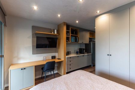 Studio de casa de condomínio à venda com 1 quarto, 35m² em Higienópolis, São Paulo