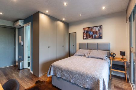 Casa de condomínio para alugar com 35m², 1 quarto e sem vagaStudio