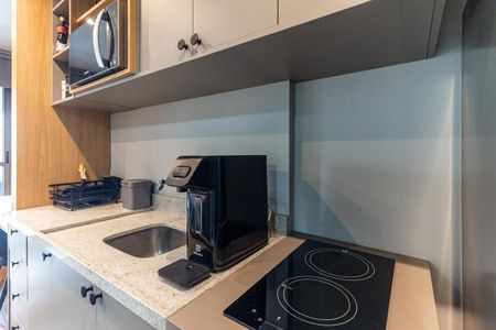 Casa de condomínio para alugar com 35m², 1 quarto e sem vagaCozinha