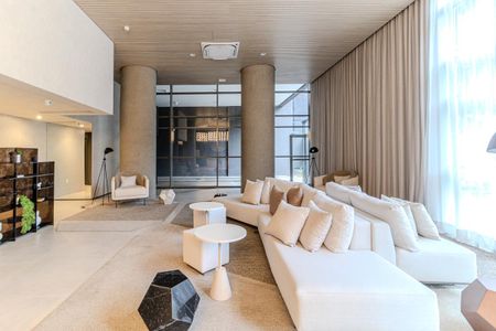 Casa de condomínio para alugar com 35m², 1 quarto e sem vagaHall de Entrada