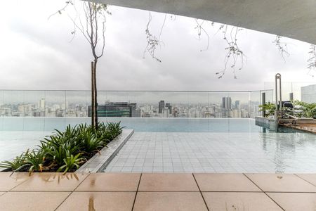 Casa de condomínio para alugar com 35m², 1 quarto e sem vagaPiscina