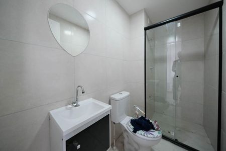 Banheiro de apartamento para alugar com 1 quarto, 24m² em Jardim America da Penha, São Paulo