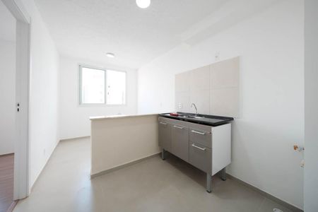 Sala/Cozinha de apartamento para alugar com 1 quarto, 24m² em Jardim America da Penha, São Paulo
