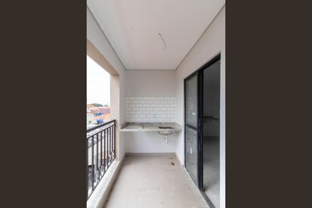 Sacada de apartamento para alugar com 2 quartos, 66m² em Jardim Vila Galvao, Guarulhos