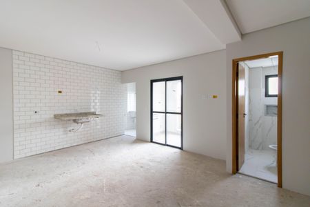 Sala de apartamento à venda com 2 quartos, 51m² em Jardim Vila Galvao, Guarulhos