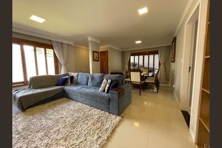 Sala de casa para alugar com 3 quartos, 197m² em Itaguaçu, Florianópolis