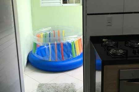 Cozinha de casa à venda com 3 quartos, 160m² em Ferreira, São Paulo