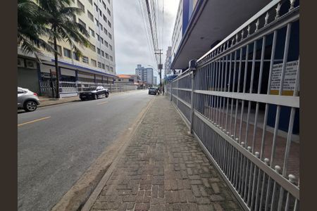 Fachada de apartamento para alugar com 2 quartos, 64m² em Nova Mirim, Praia Grande