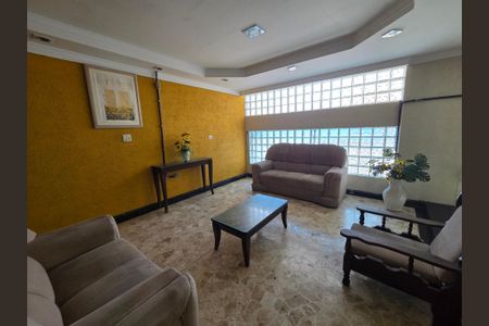 Área comum de apartamento para alugar com 2 quartos, 64m² em Nova Mirim, Praia Grande