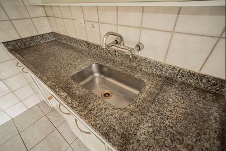 Apartamento à venda com 79m², 3 quartos e 2 vagasCozinha