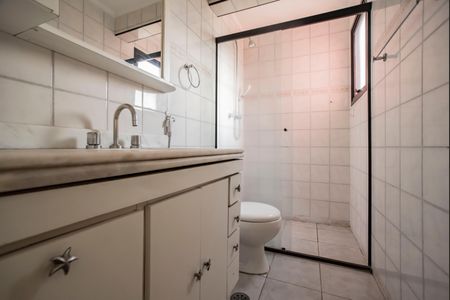 Apartamento à venda com 79m², 3 quartos e 2 vagasBanheiro da Suíte